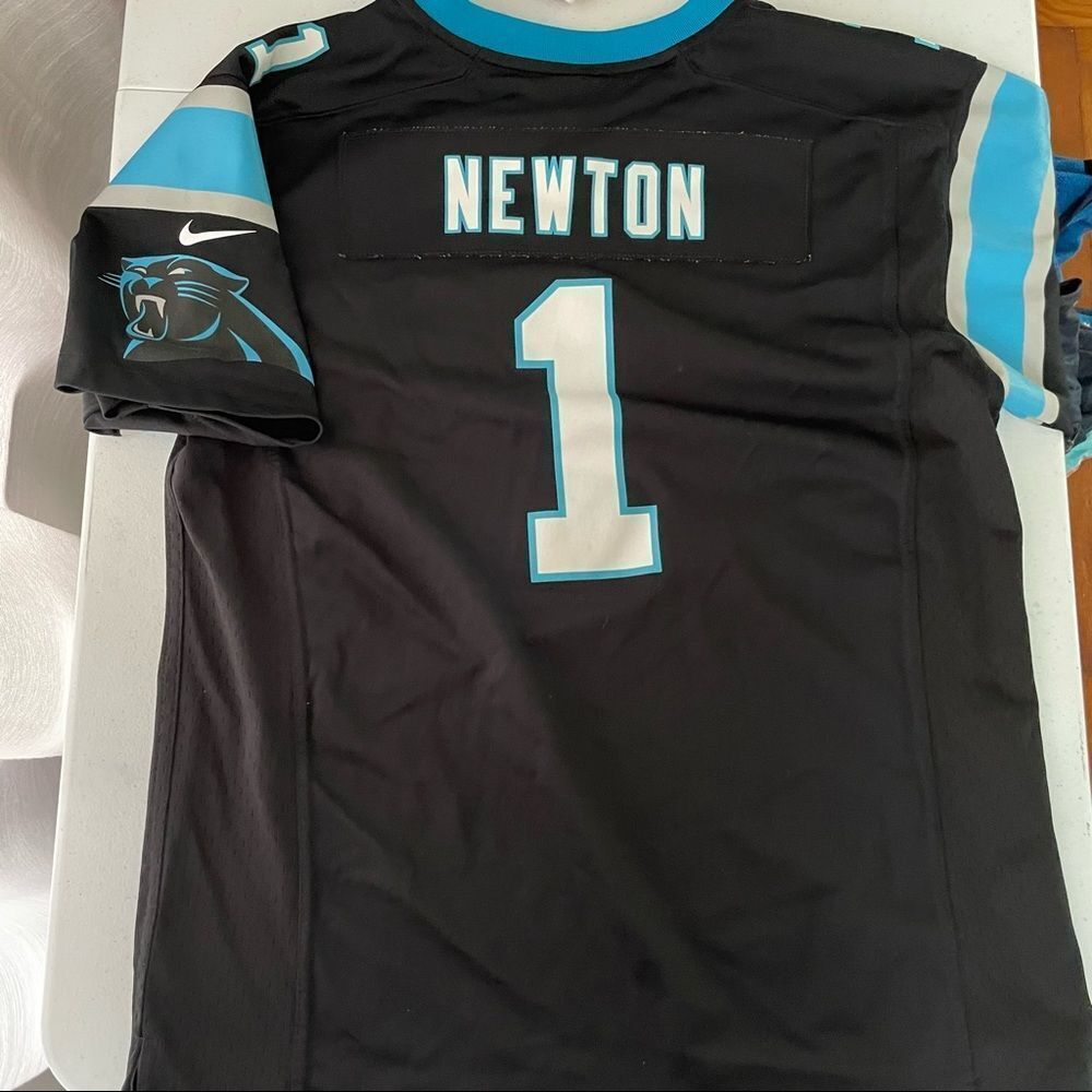 Nike Cam Newton #1 Carolina Panthers Jersey NFL